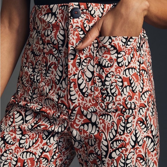 THE COLETTE CROPPED WIDE LEG PANTS - Picture 5 of 8